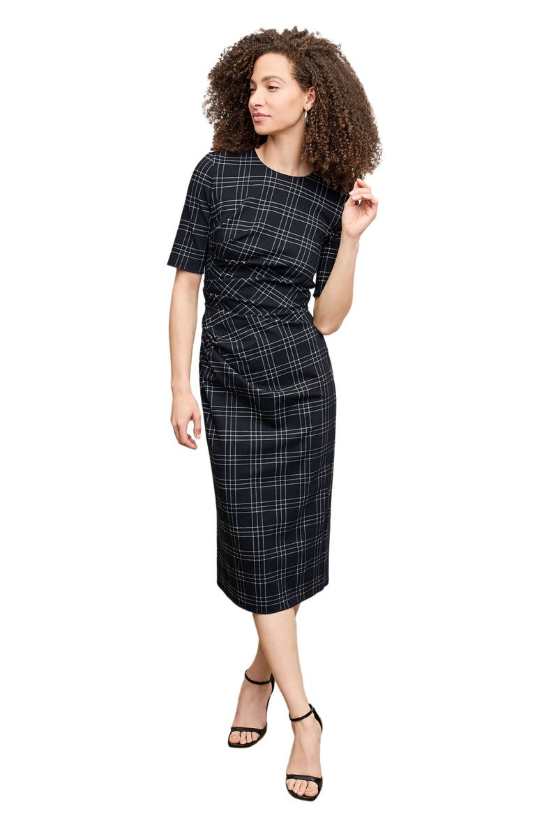 M.M.LaFleur Ciela Dress - Knit Suiting, Alternate, color,