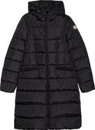 Moncler Avocette Hooded Quilted Down Puffer Coat