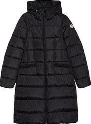 Moncler Avocette Hooded Quilted Down Puffer Coat