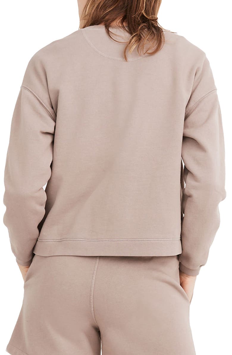 Madewell Swing Sweatshirt, Alternate, color,