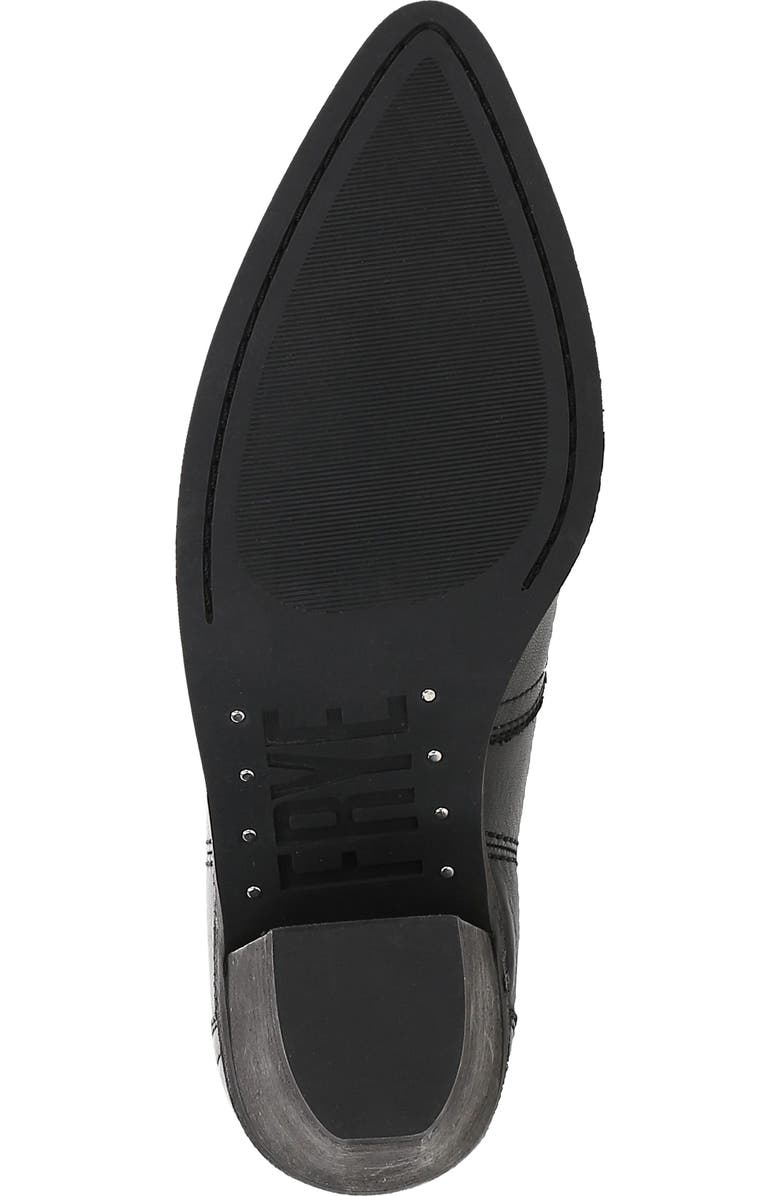 Frye Sara Knee High Western Boot, Alternate, color,