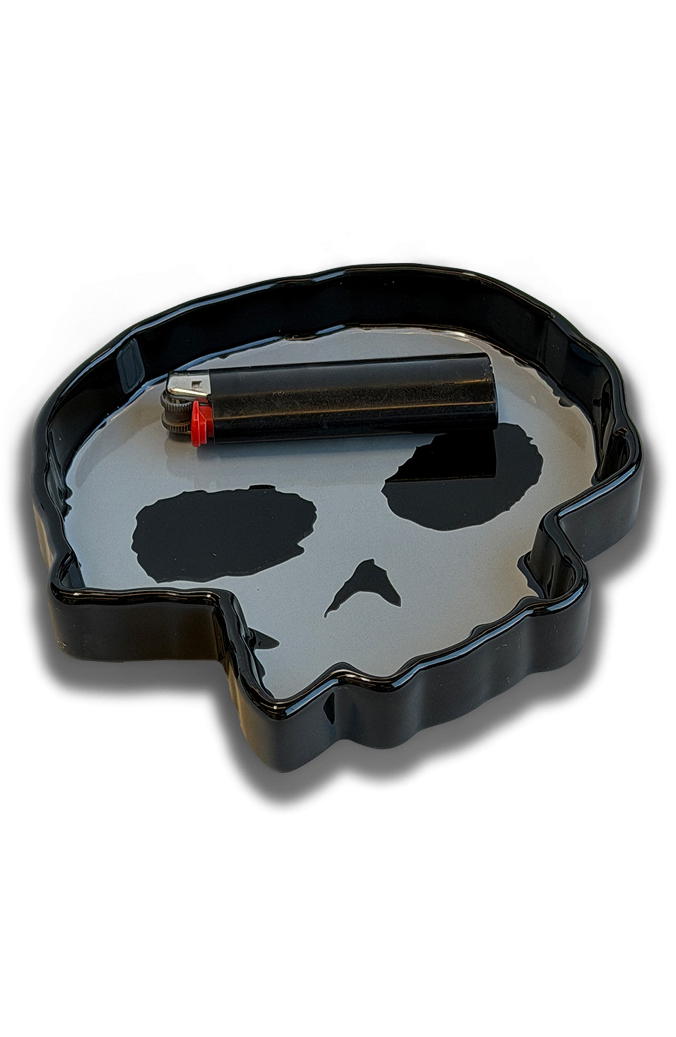 PLEASURES Zero Ceramic Tray, Alternate, color, Black