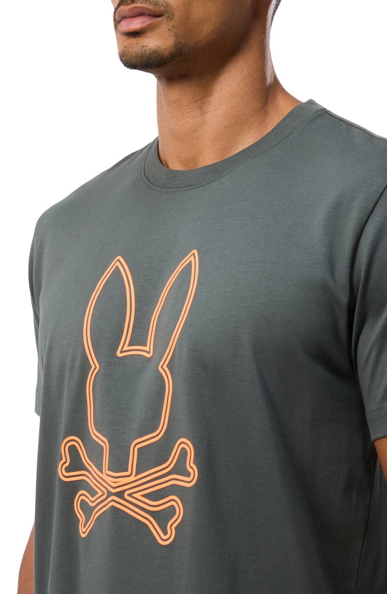 Psycho Bunny Richardson Graphic T-Shirt, Alternate, color, 