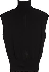 Rick Owens Virgin Wool Turtleneck Sweater