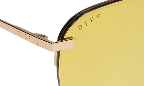 Diff Sloane 54mm Square Sunglasses In Brown