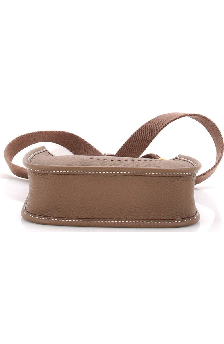 Pre-Owned Hermes Evelyne Bag Gen III Clemence TPM, Alternate, color, Etoupe