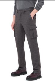 Bugatchi Wool Blend Cargo Pants