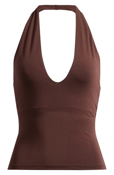 Smooth Layer Halter Top