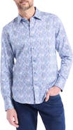 Robert Graham Long Sleeve Button Front Shirt