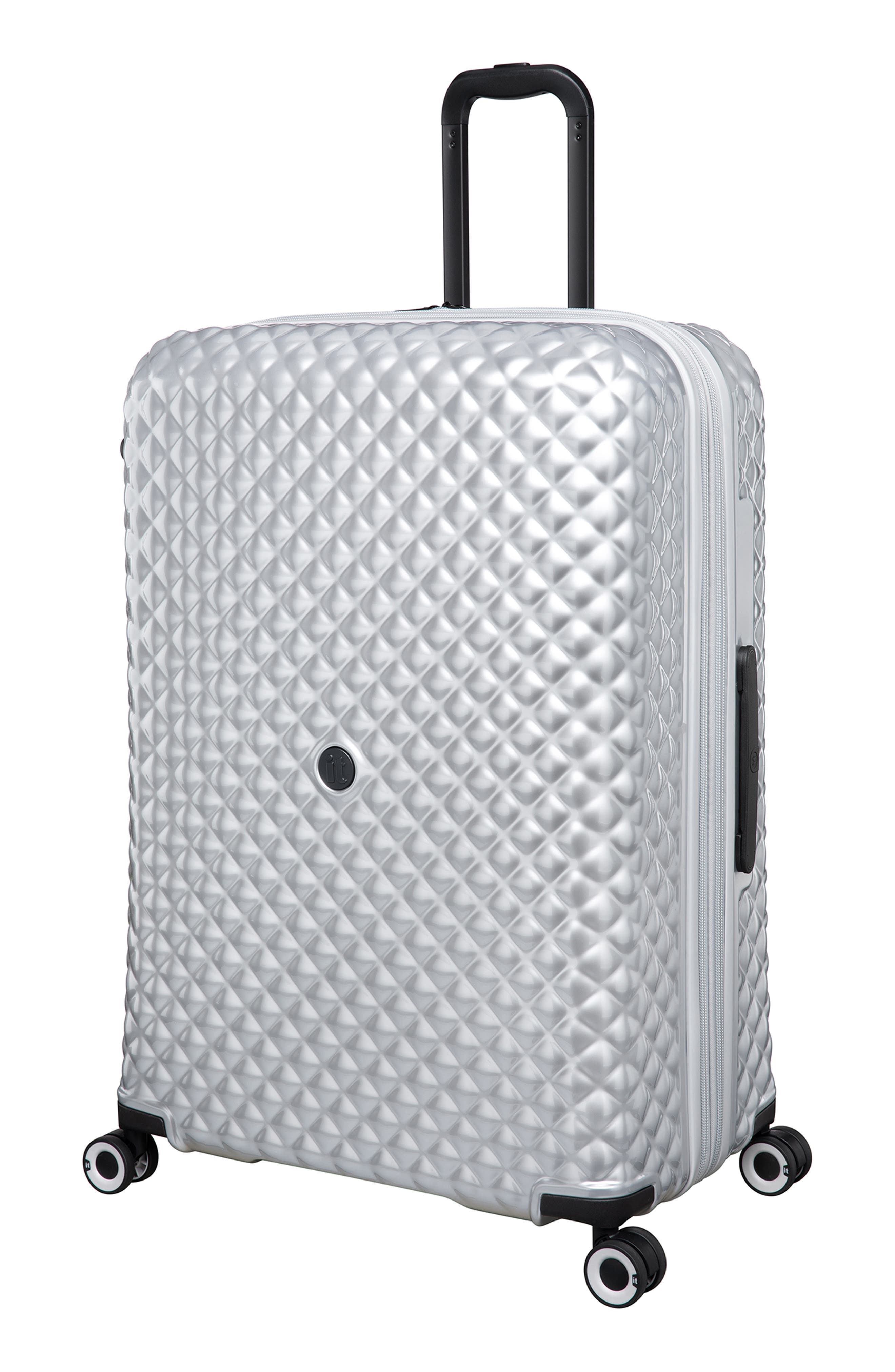 Glitzy 31-Inch Hardside Expandable Spinner Suitcase