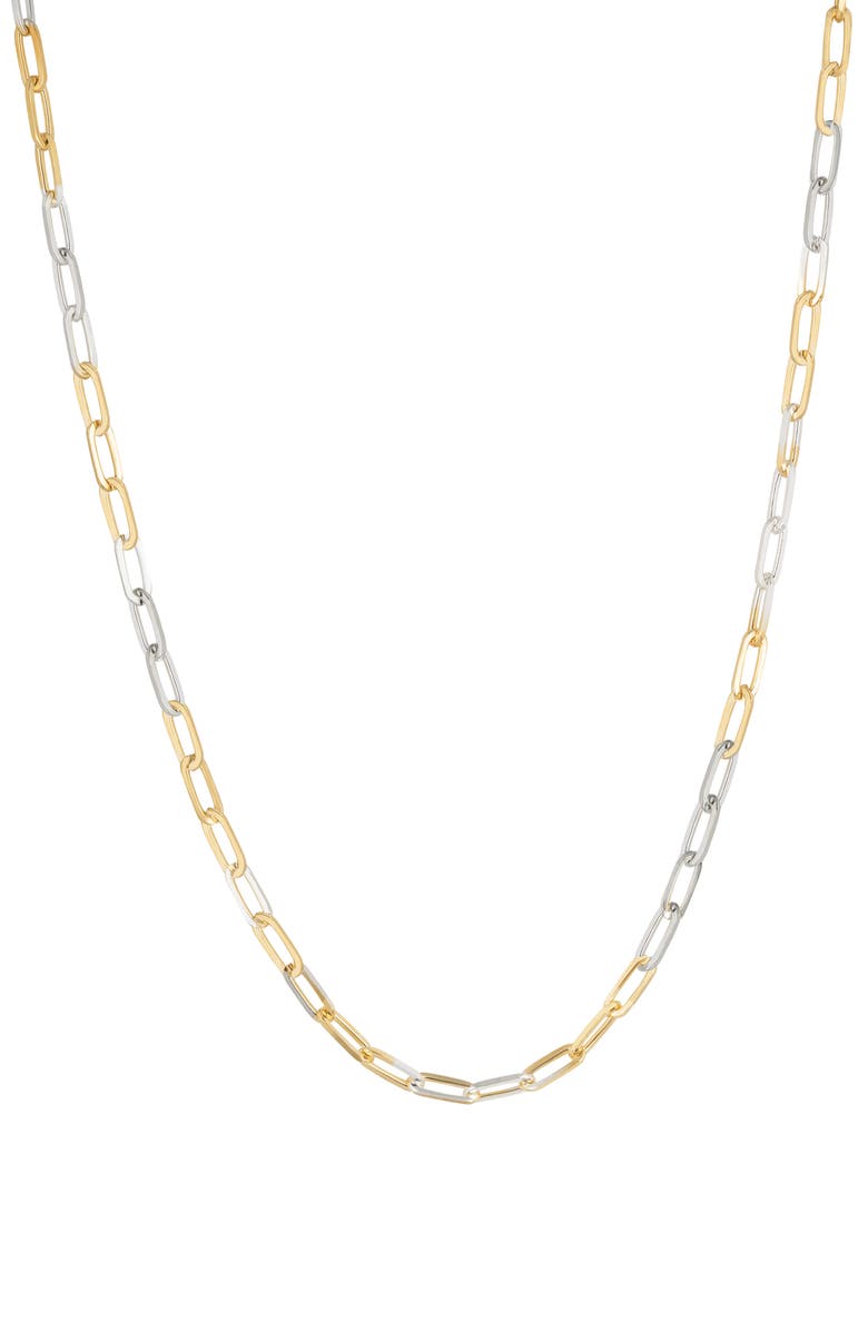 Electric Picks Mercury Chain Necklace, Main, color, 