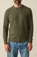 Faherty Jackson Organic Cotton Blend Sweater