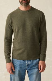Faherty Jackson Organic Cotton Blend Sweater