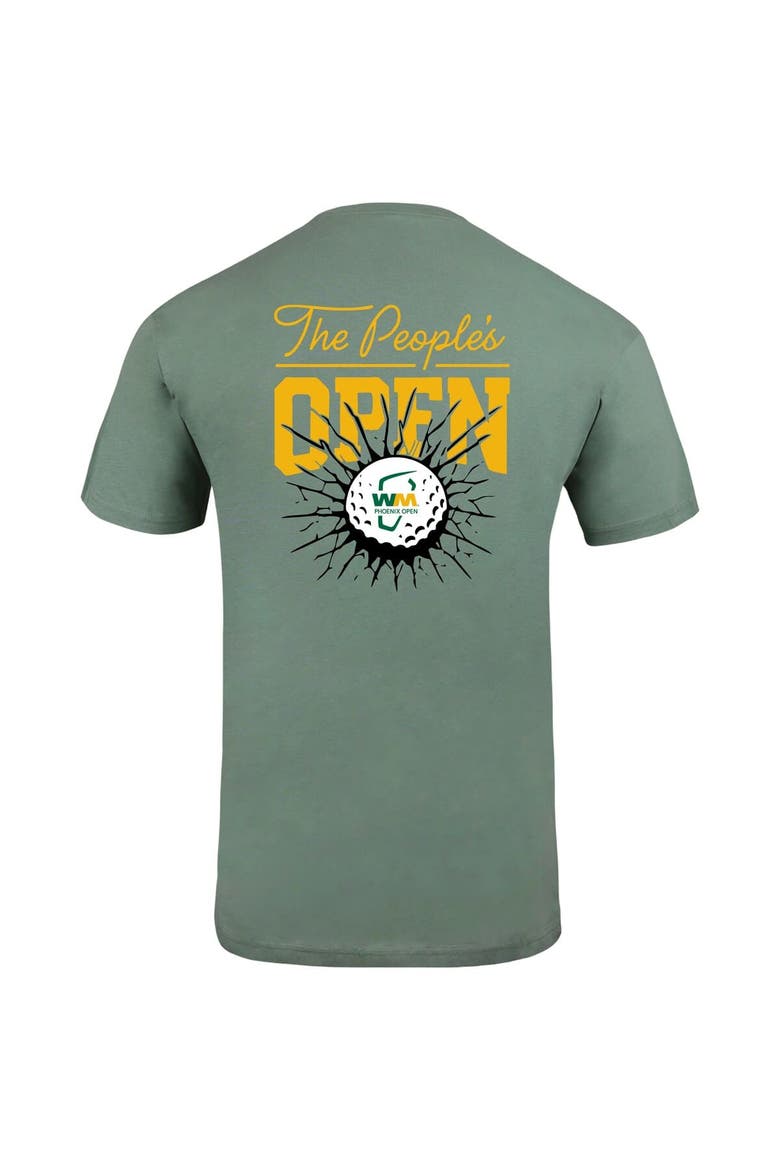 Unisex Ahead Green WM Phoenix Open The Peoples Open Liam T-Shirt, Alternate, color, Green