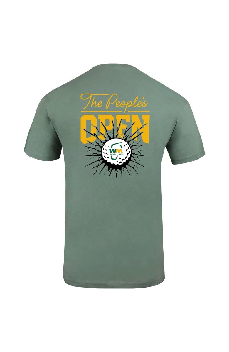 AHEAD Unisex Ahead Green WM Phoenix Open The Peoples Open Liam T-Shirt, Alternate, color, Green