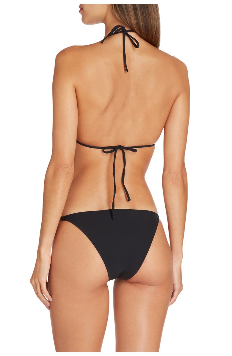 VALIMARE Ibiza Side Tie Bikini Bottom, Alternate, color, Black