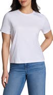 SPANX® Crewneck Cotton T-Shirt