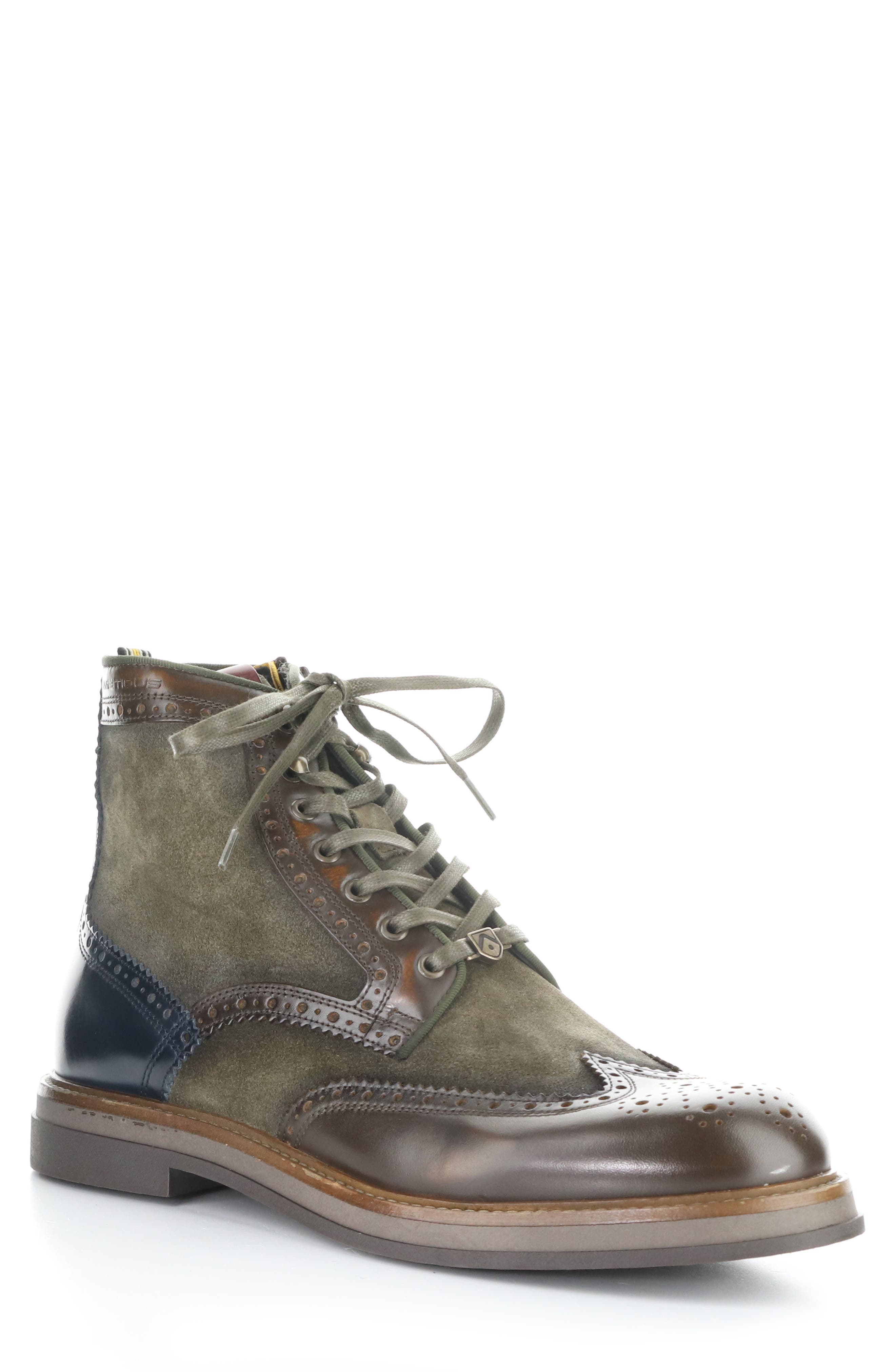 Ambitious Wingtip Leather Boot