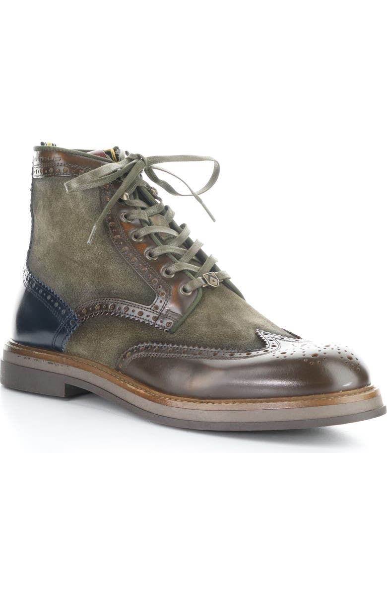 Ambitious Wingtip Leather Boot, Main, color,