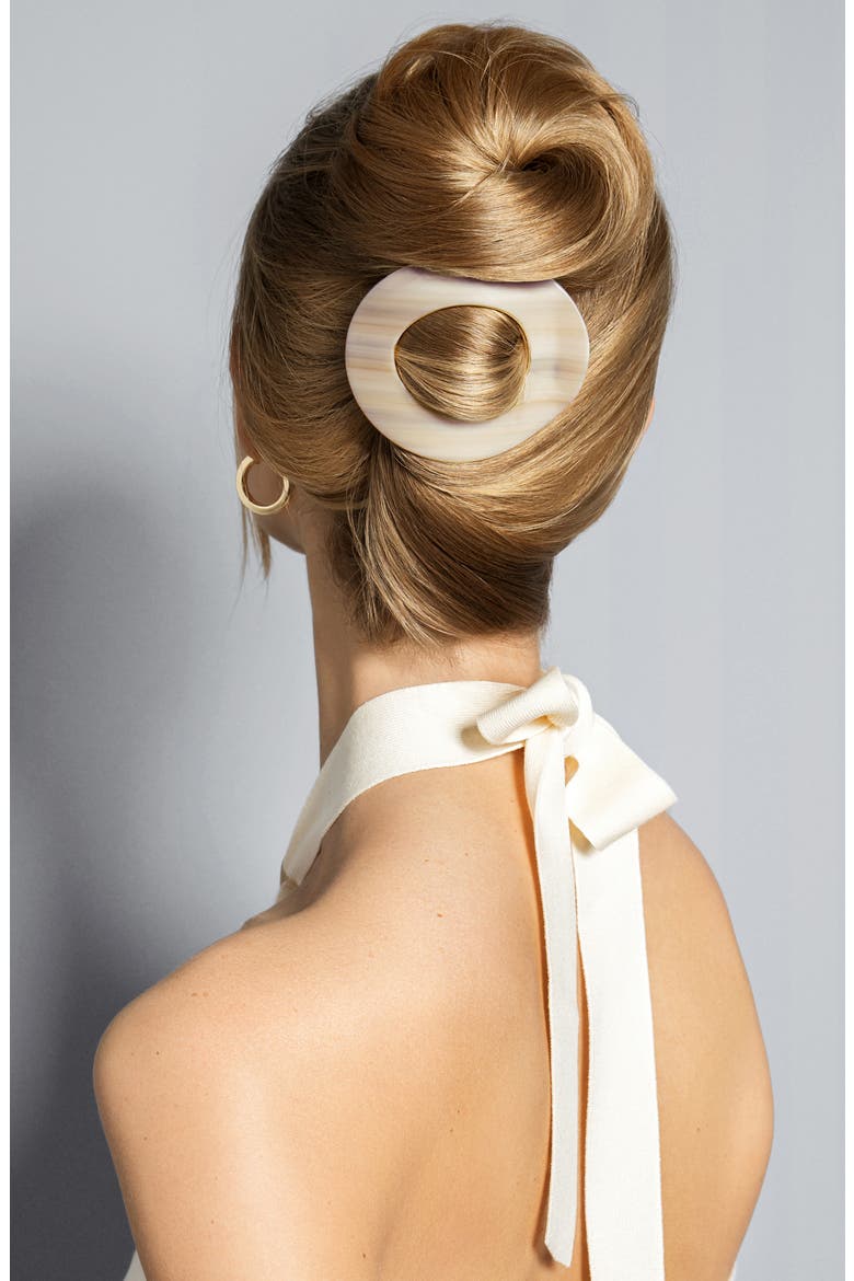 Quiet Luxury Hair Clip, Alternate, color, NO COLOR