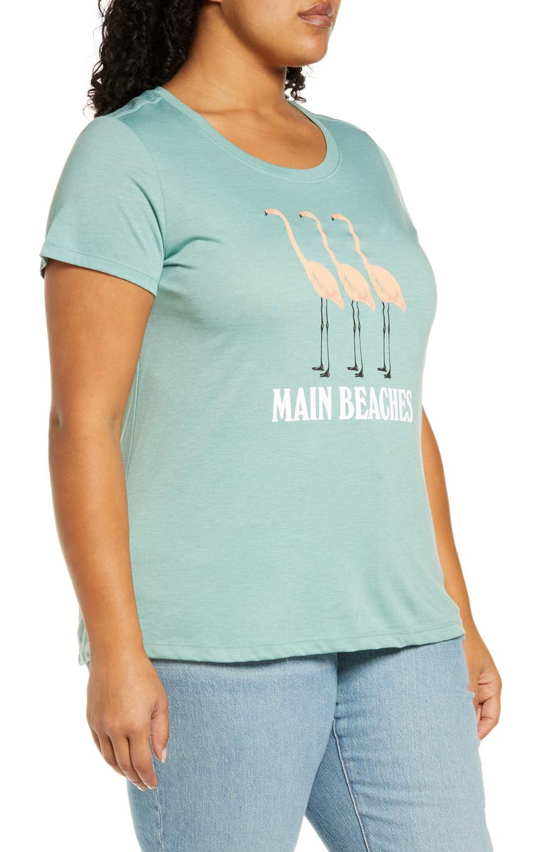 Sub_Urban Riot Main Beaches Graphic Tee, Alternate, color, 