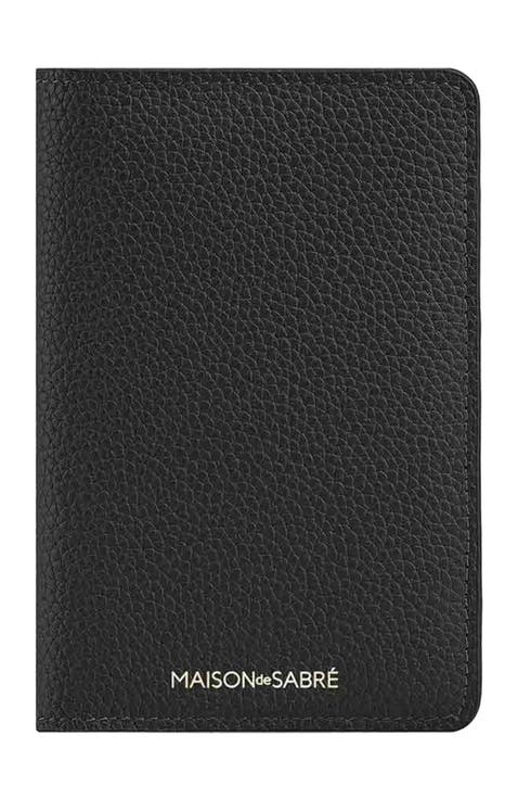 Leather Passport Holder