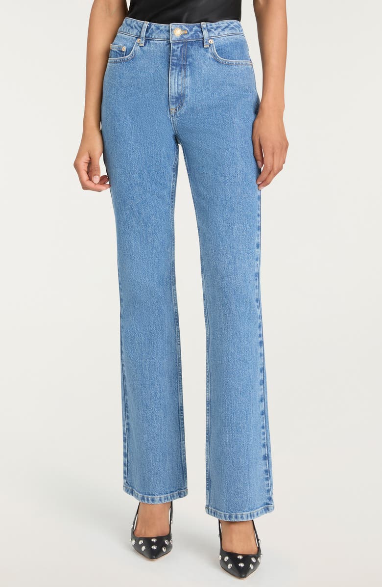 Cinq à Sept Stevie Flare Jeans, Main, color, Blue Mirage