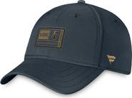 FANATICS Men's Fanatics  Gray Vegas Golden Knights Authentic Pro Training Camp Flex Hat