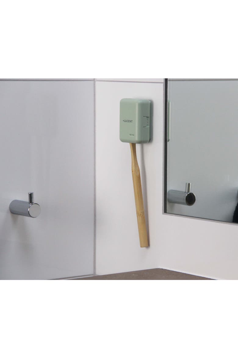 Aurora Toothbrush Sterilizer, Alternate, color, Mint Green