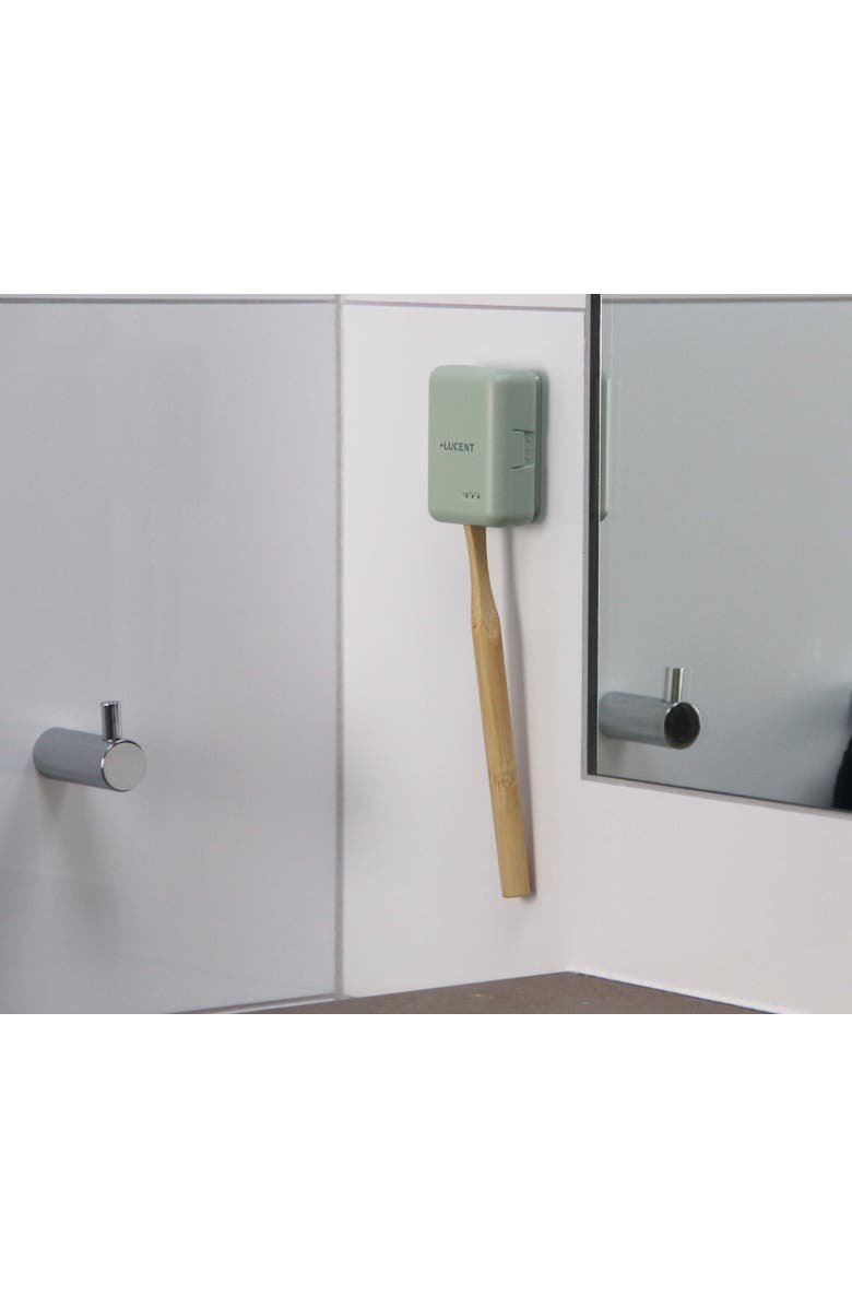 Be Lucent Aurora Toothbrush Sterilizer, Alternate, color, Mint Green