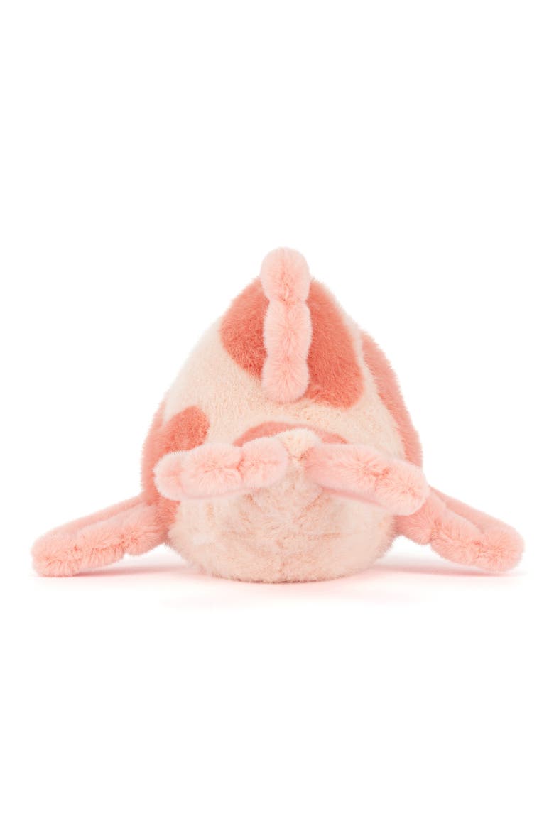 Fancy Carp Small Plushie, Alternate, color, PINK MULTI