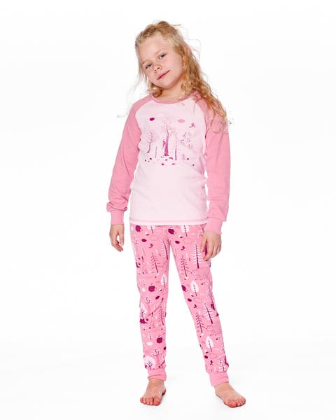Organic Cotton Two-Piece Pajamas (Toddler & Little Kid)