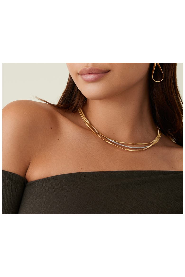 Diamond Necklace, Alternate, color, D0.32 18KYG