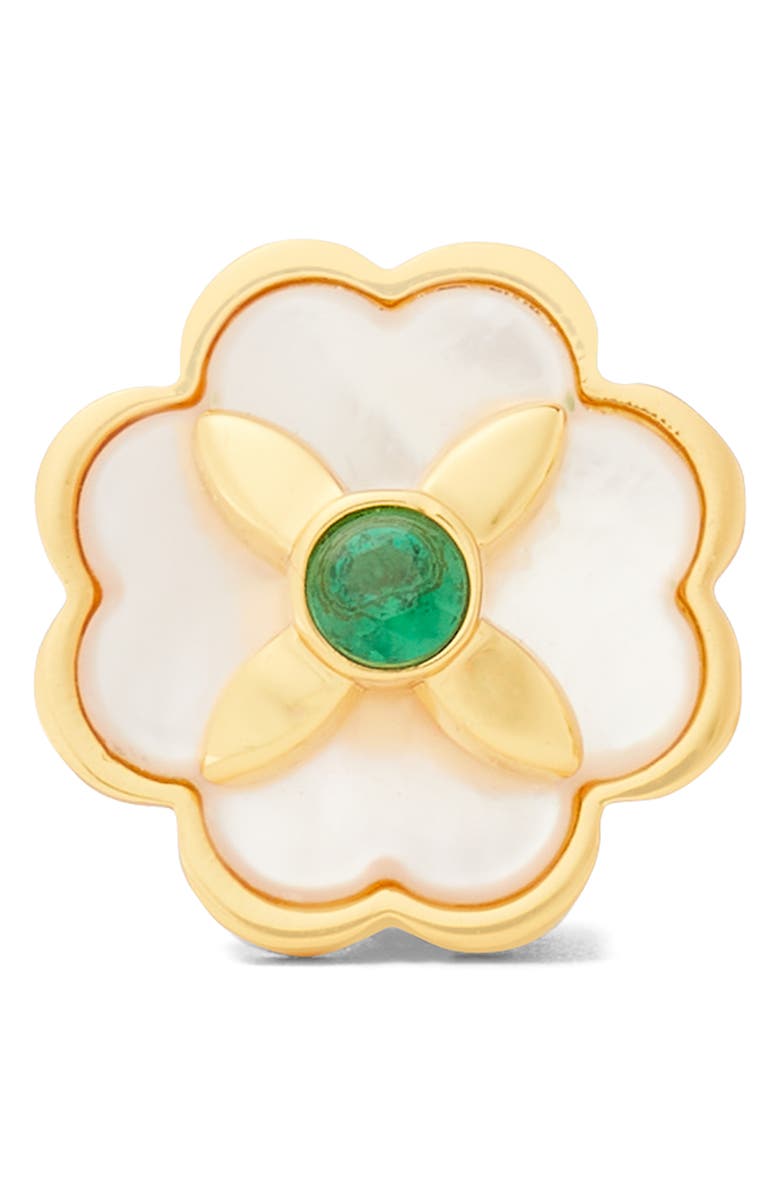 Kate Spade New York heritage bloom stud earrings, Alternate, color, 