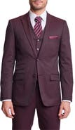 PAISLEY & GRAY Ashton Slim Peak Lapel Suit Jacket