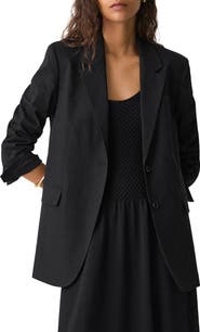 Theory Linen Blend Blazer