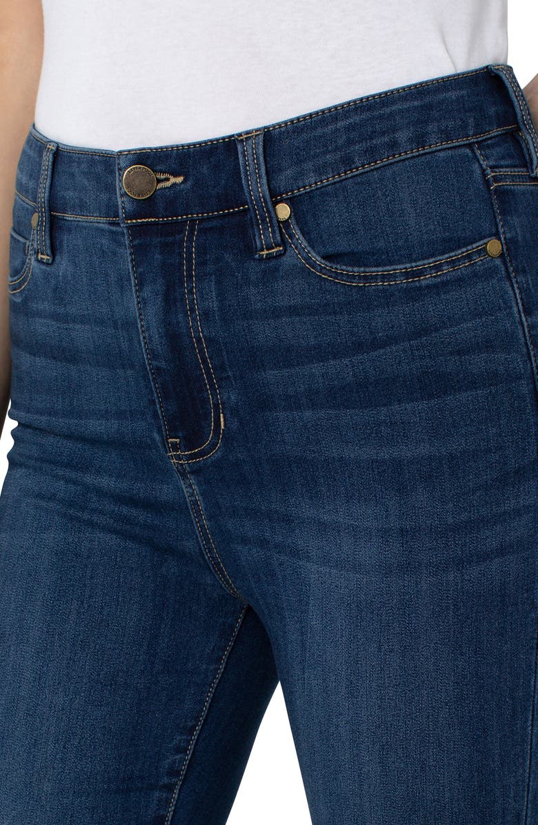 Liverpool Los Angeles Abby High Waist Skinny Jeans, Alternate, color,