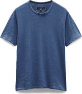 rag & bone Classic Flame Slub Cotton T-Shirt