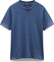 rag & bone Classic Flame Slub Cotton T-Shirt