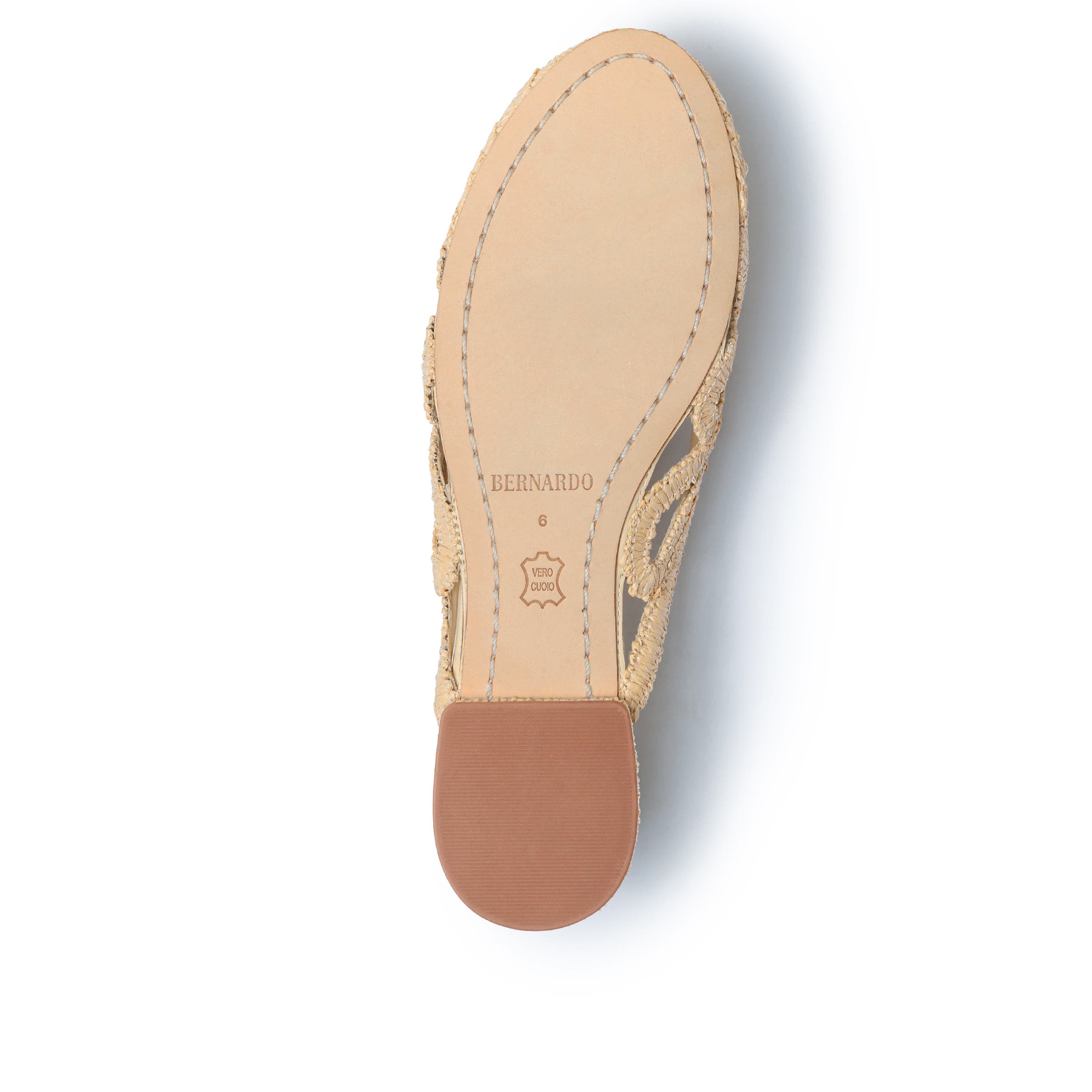 Bernardo 1946 Footwear Cappadocia Mule Flat, Alternate, color, Natural