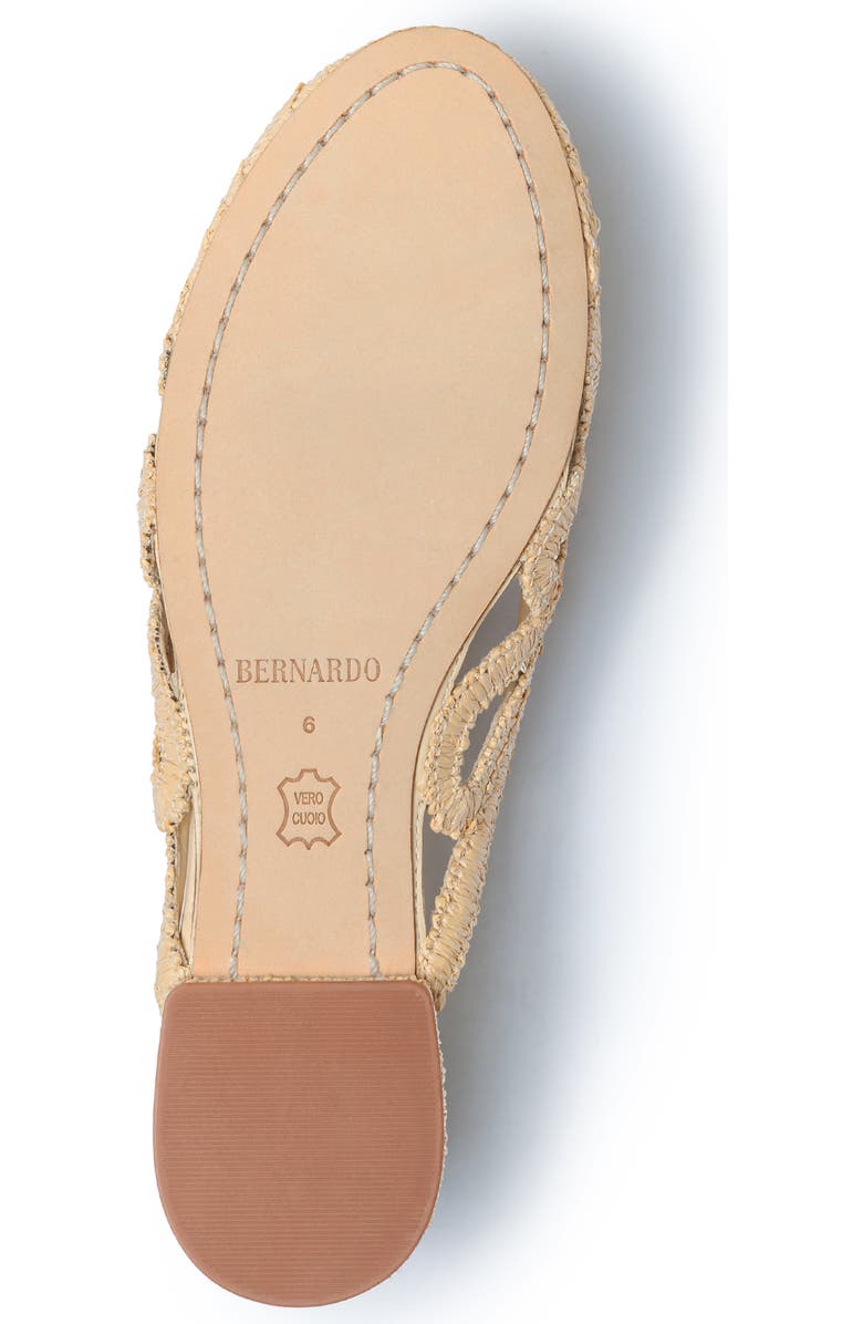 Bernardo 1946 Footwear Cappadocia Mule Flat, Alternate, color, Natural