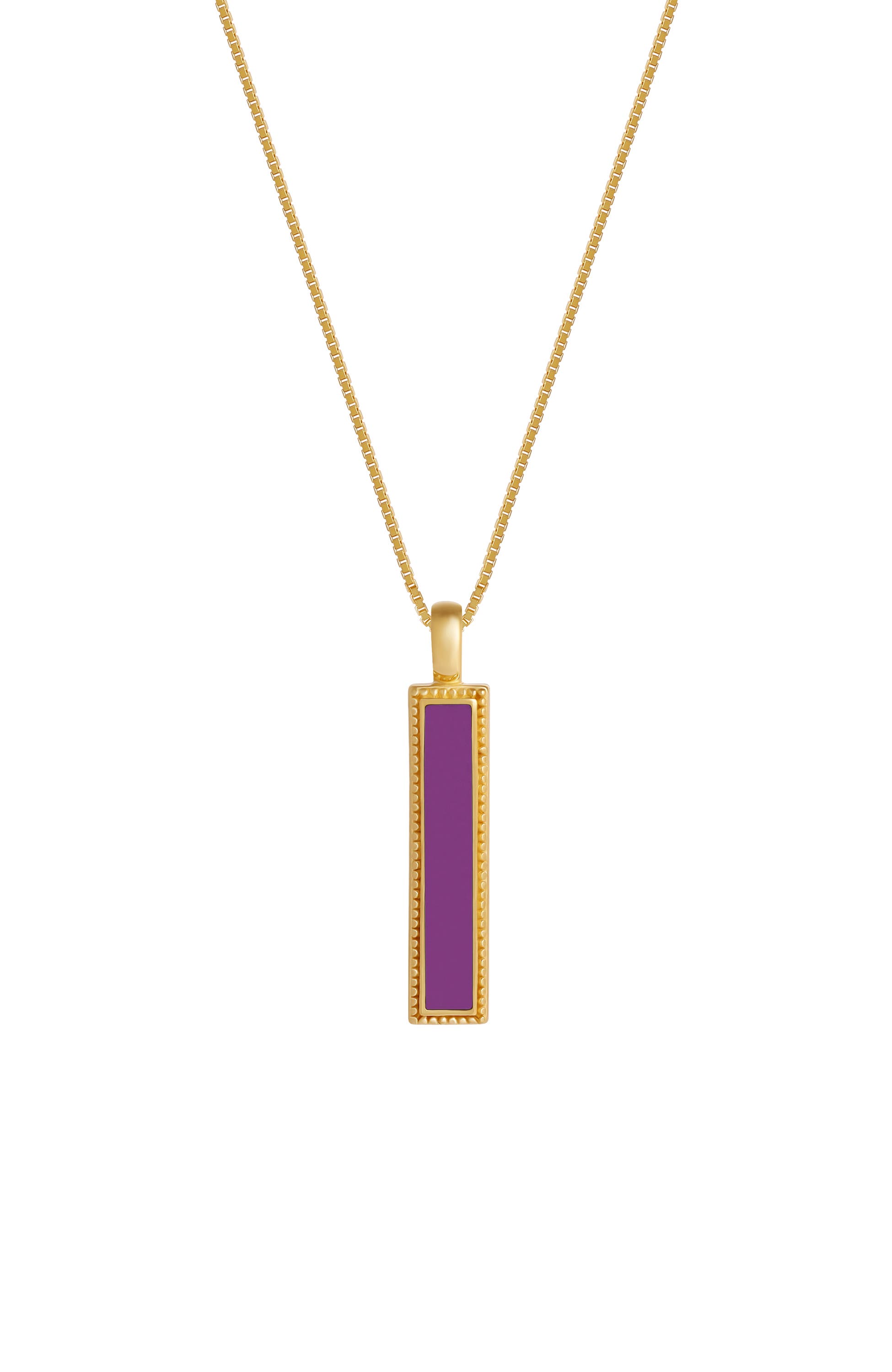selected Gold/Purple