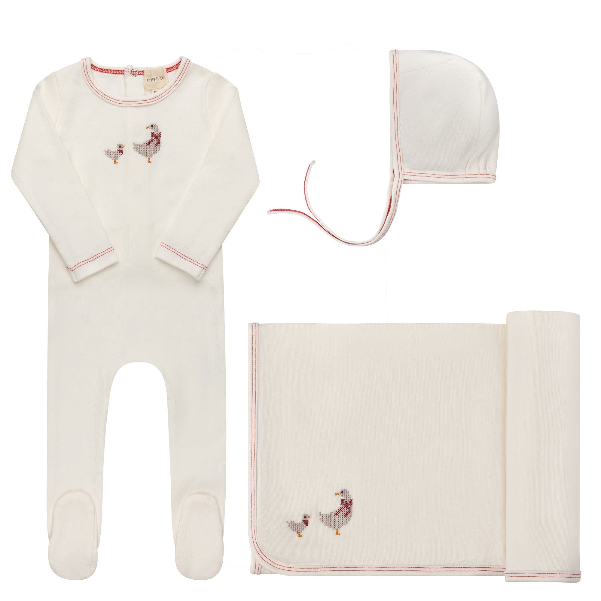 selected Ivory/Pink