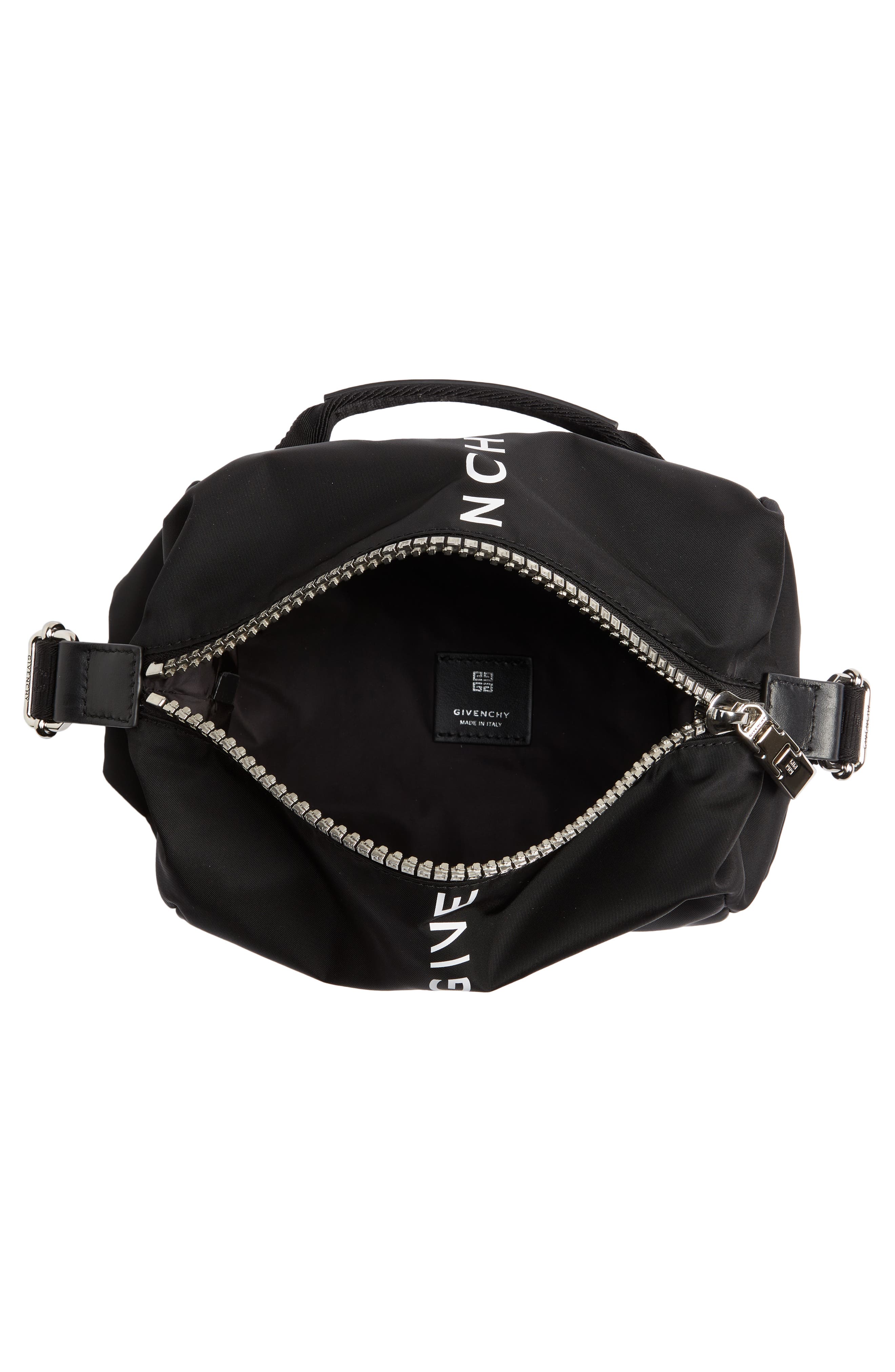 Givenchy G-Zip Belt Bag, Alternate, color, 