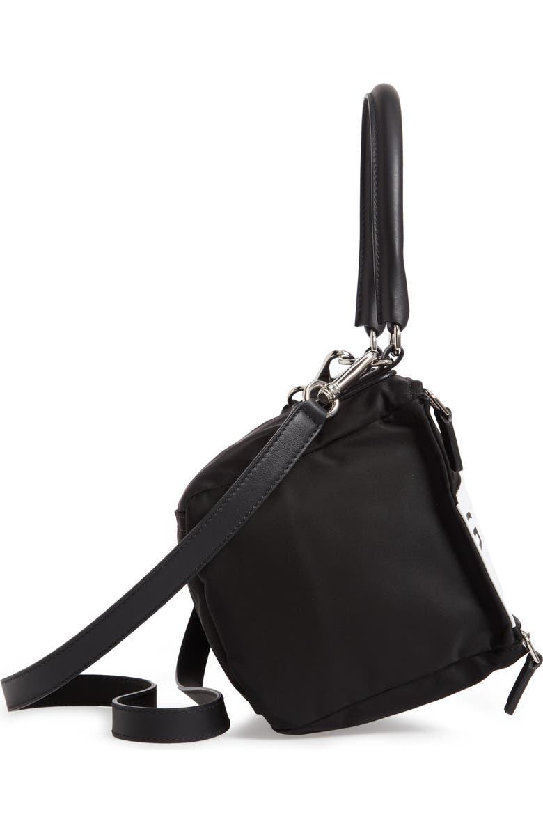 Givenchy Small Pandora Logo Shoulder Bag, Alternate, color,
