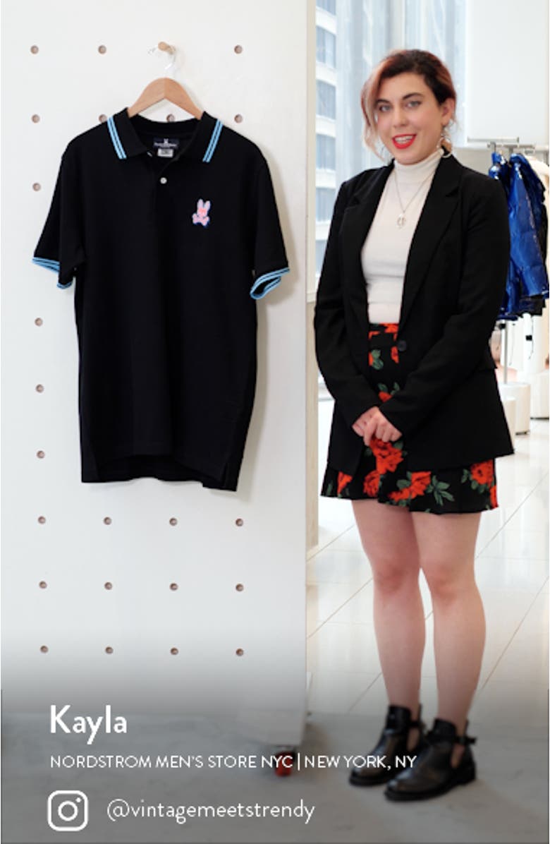 Tipped Piqué Polo, sales video thumbnail