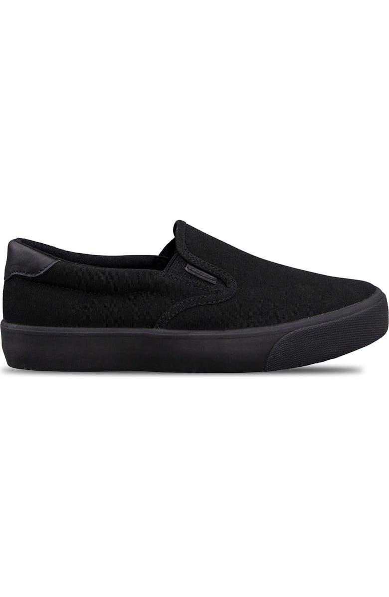 LUGZ Clipper Slip-On Sneaker - Wide Width, Alternate, color, Black