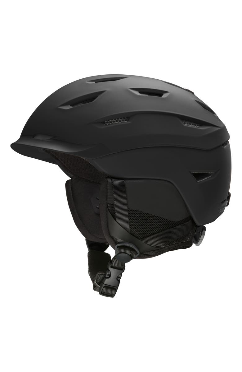 Smith Level Snow Helmet with MIPS, Main, color, Matte Black