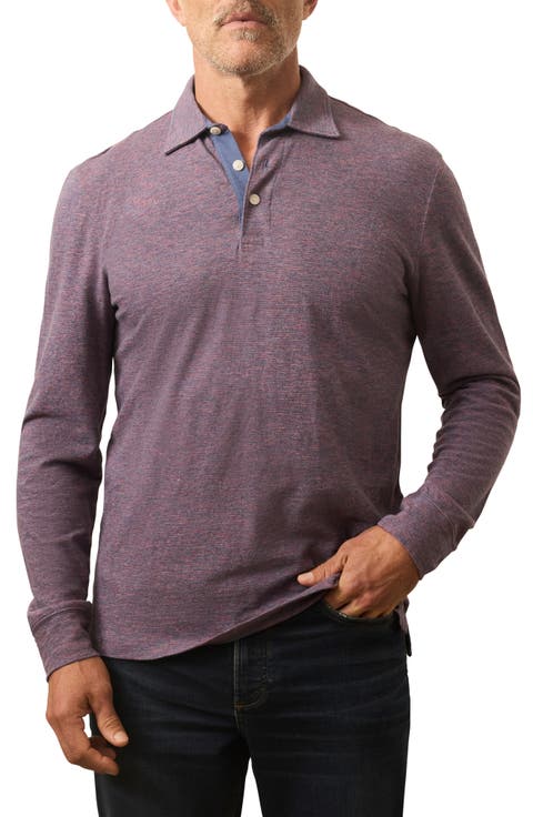 Sunwash Organic Cotton Long Sleeve Polo