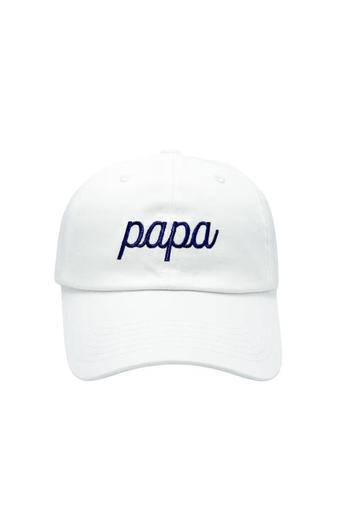 Papa Adult Baseball Hat